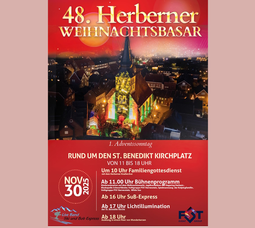 48. Weihnachtsbasar 30.11.2025 ...