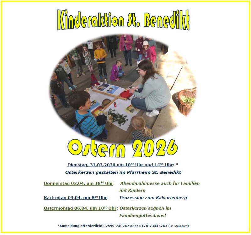 Osterzeit Kinderaktionen...