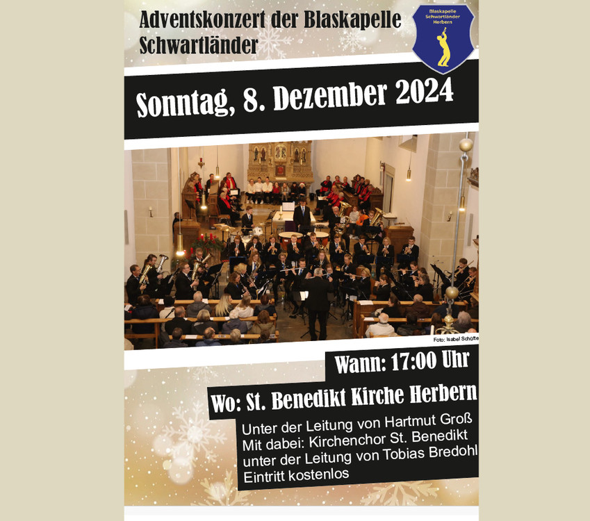 Sonntag, 08.12.2024 um 17:00 Uhr