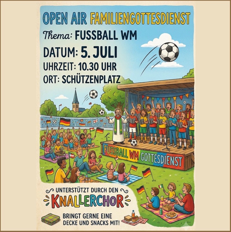 Sonntag, 05. Juli 2026 um 10:30 Uhr