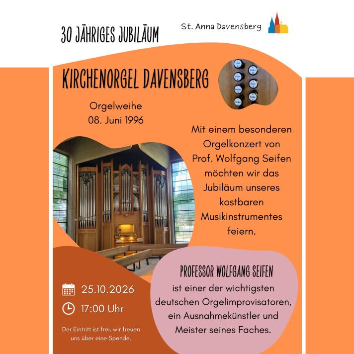 am So 25.10.2026...Plakat
