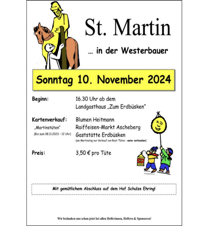 Sonntag, 10.11.2024 um 16:30 Uhr