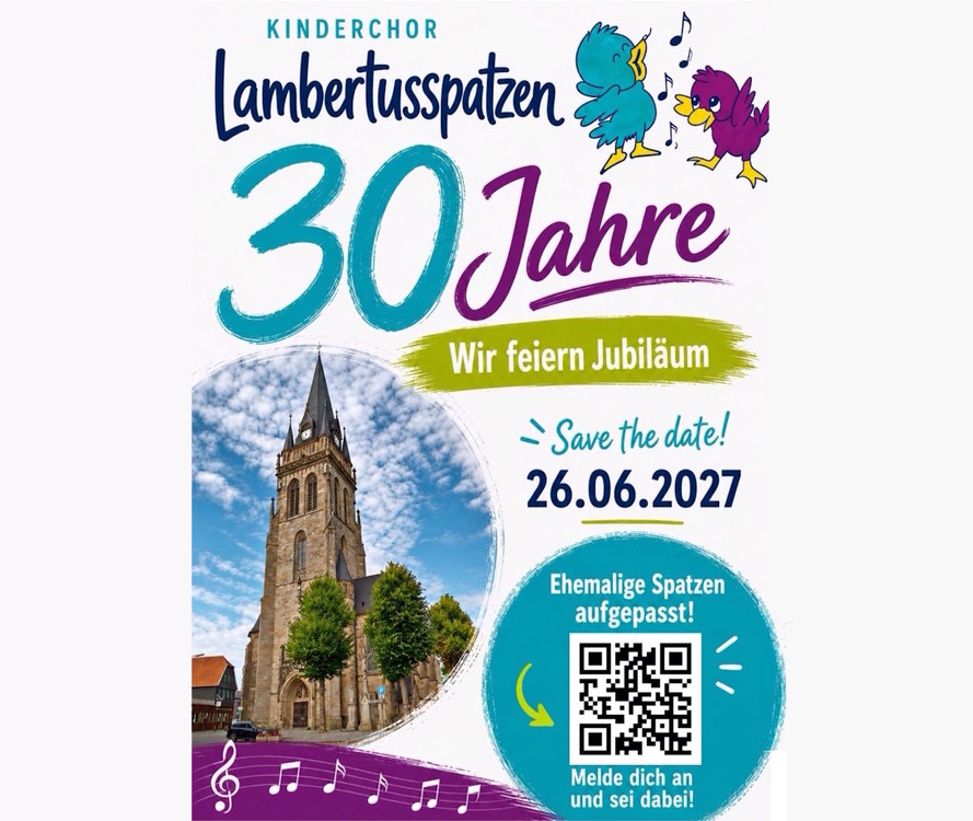 am Sa 26.06.2027...Plakat