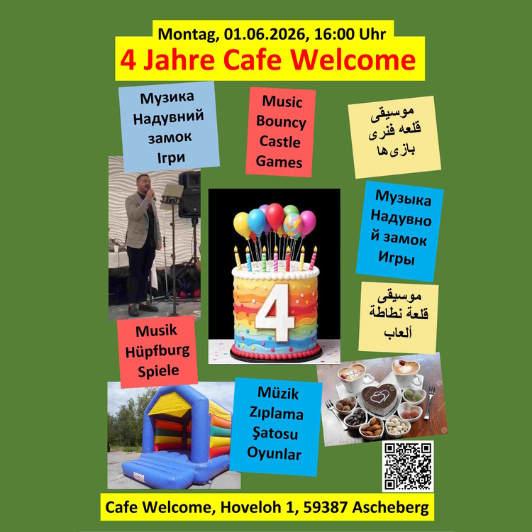 am Montag 01.06.2026 um 16.00 Uhr