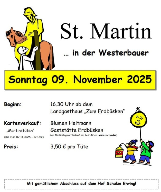 09.11.2025 - St. Martin - Ascheberg