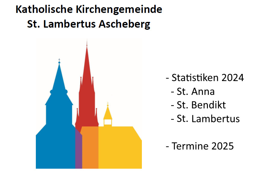 Statistiken 2024 und Termine 2025