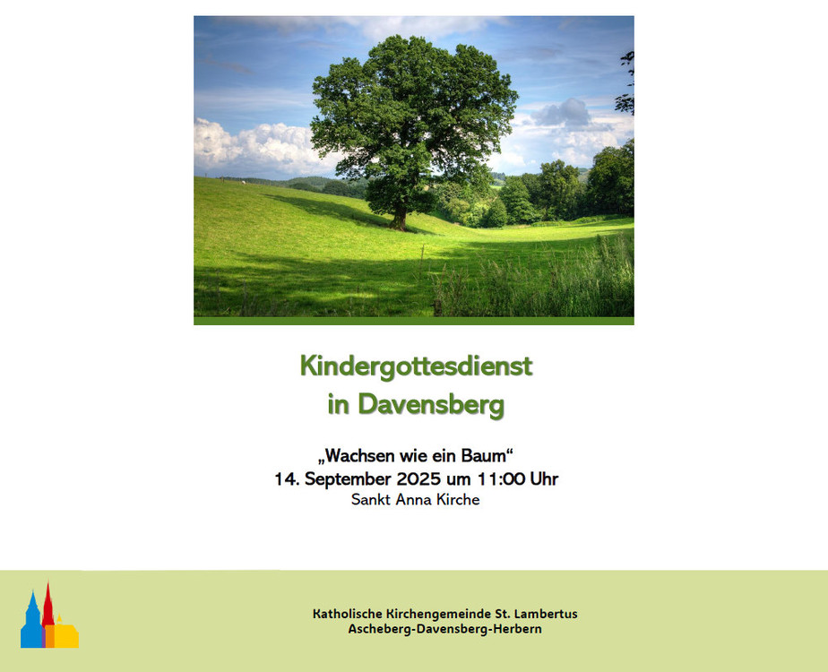 14.09.2025 um 11:00
Sankt Anna Kirche in Davensberg...