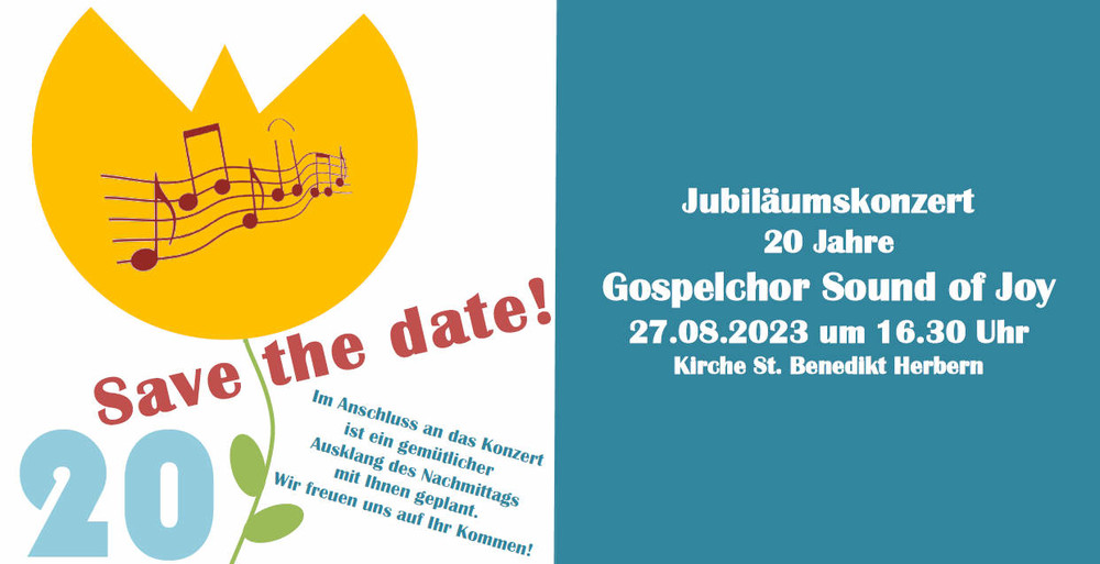 Save the date: 27.08.2023!