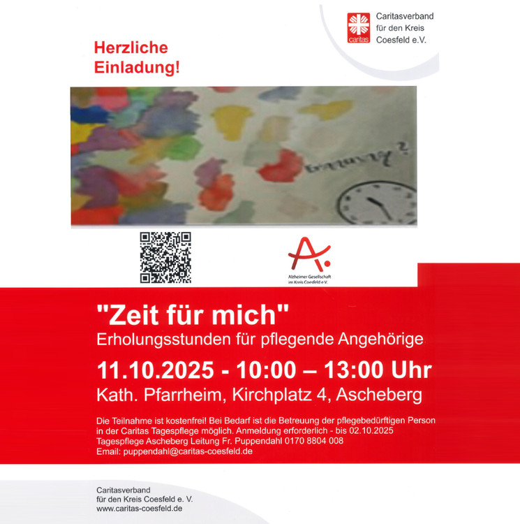 11.10.2025 - Zeit für mich ...