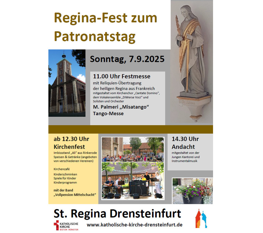 07.09.2025 - Fest zum Patronatstag...