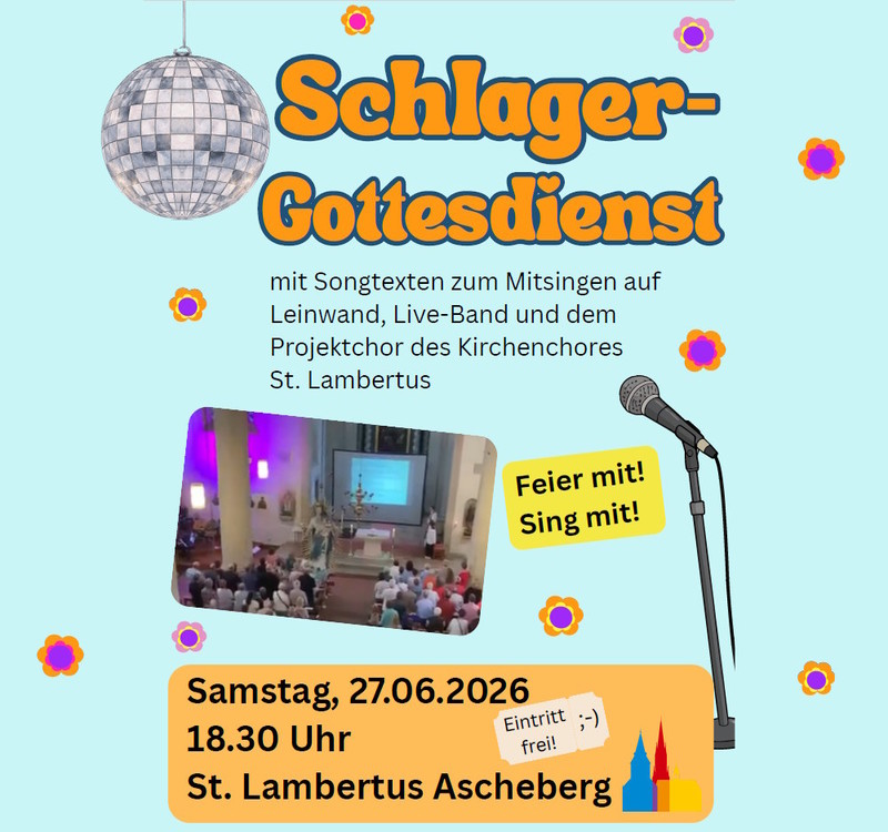 am 27.06.2026 um 18.30 Uhr