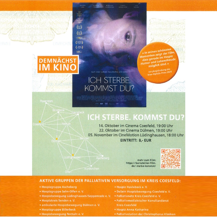 ab Sa 14.10.2026...mehr Information