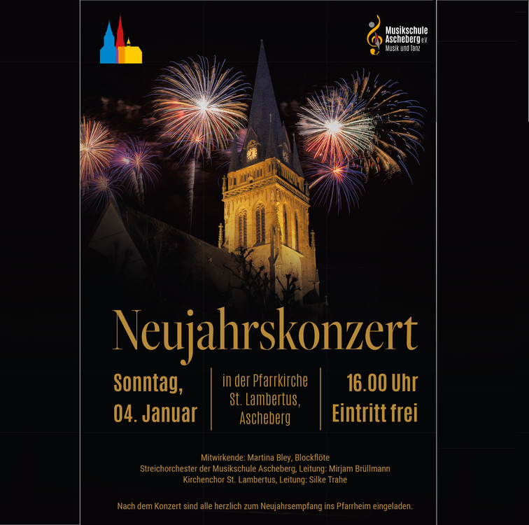 Neujahrskonzert am 04.01.2026 ...