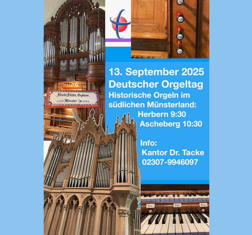 Deutscher Orgeltag am 13.09.2025 ...
