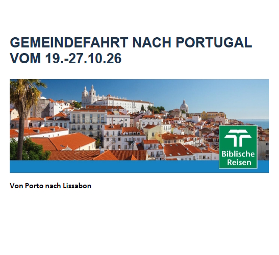 19.10.-27.10.2026 nach Portugal...