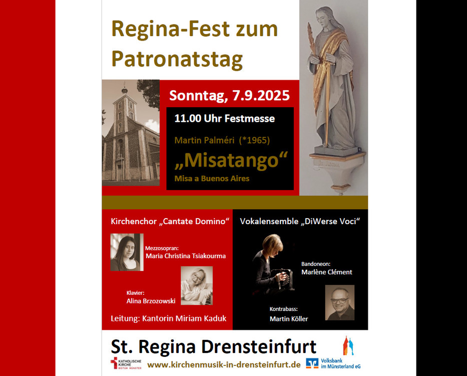 07.09.25 - 11:00 Uhr Festmesse...