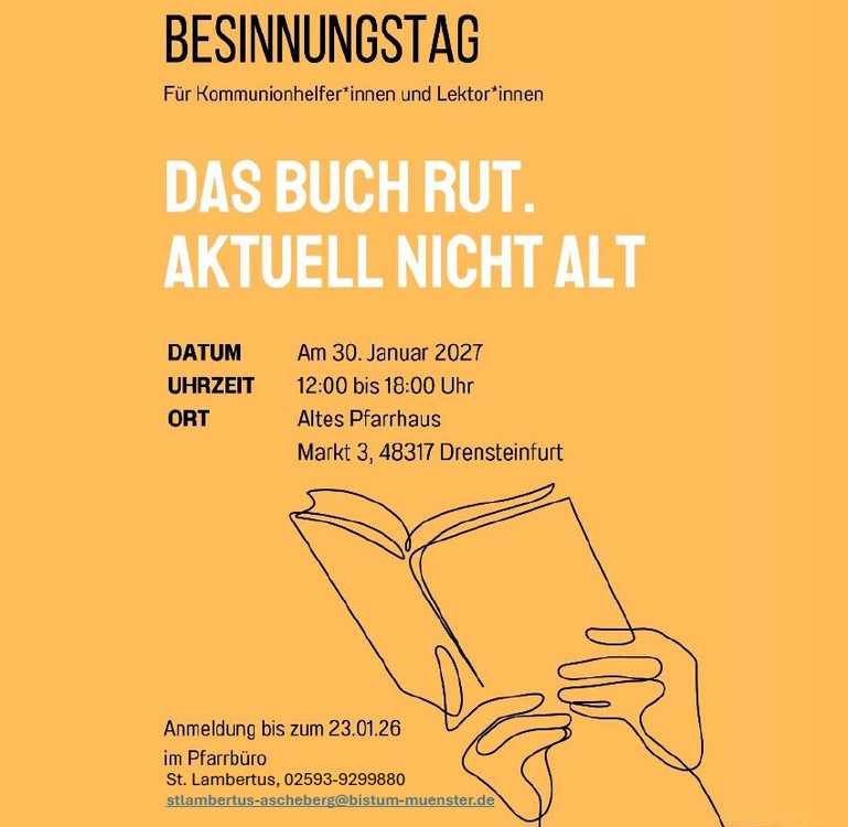 am Sa 30.01.2027 in Drensteinfurt ...