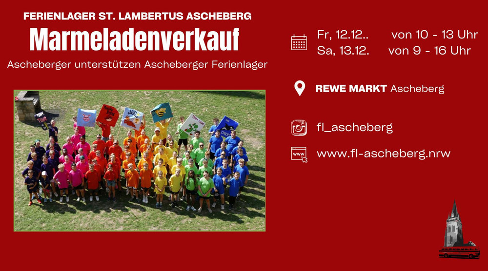 Marmeladenverkauf...