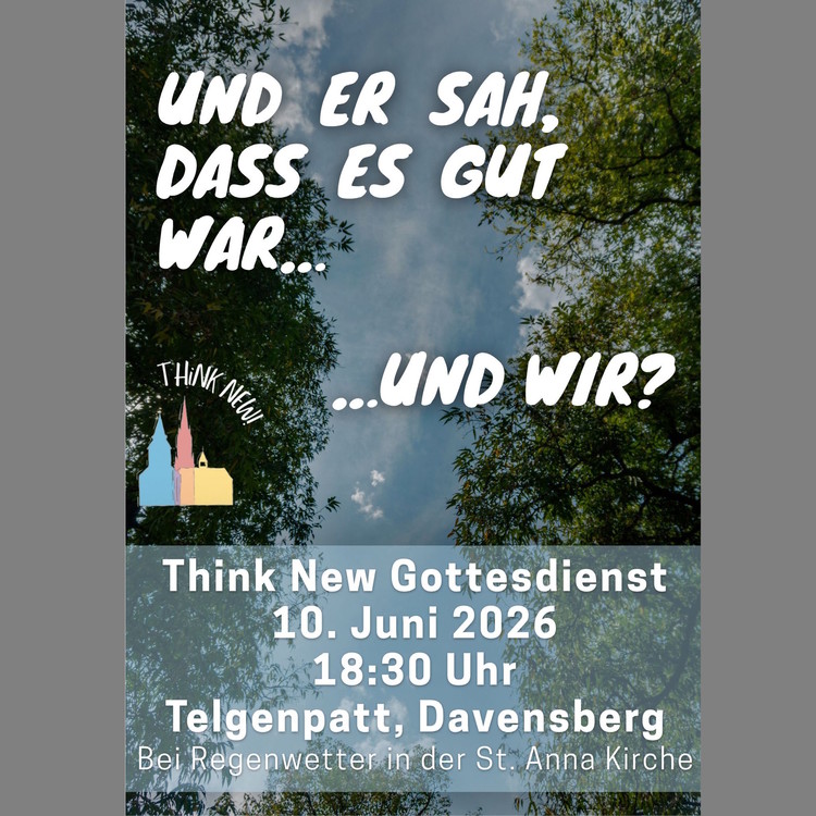 Gottesdienst am 10.06.2026 - 18:30 Uhr