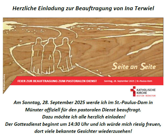 28.09.2025 - Einladung Ina Terwiel