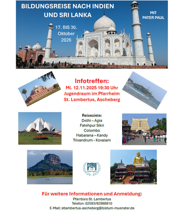 Info-Treffen am 12.11.2025 ...