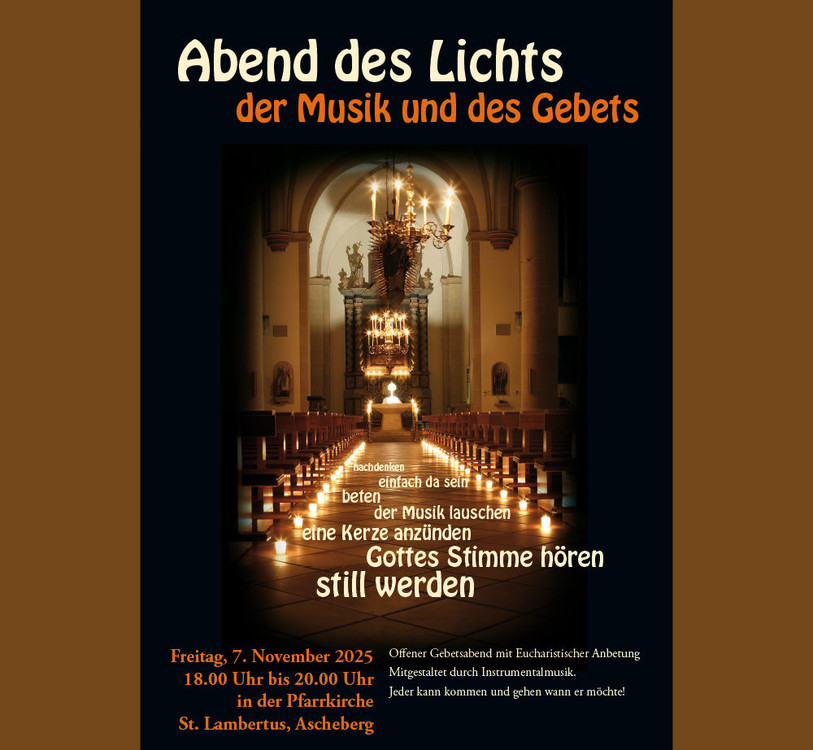 07.11.2025 - Abend des Lichts