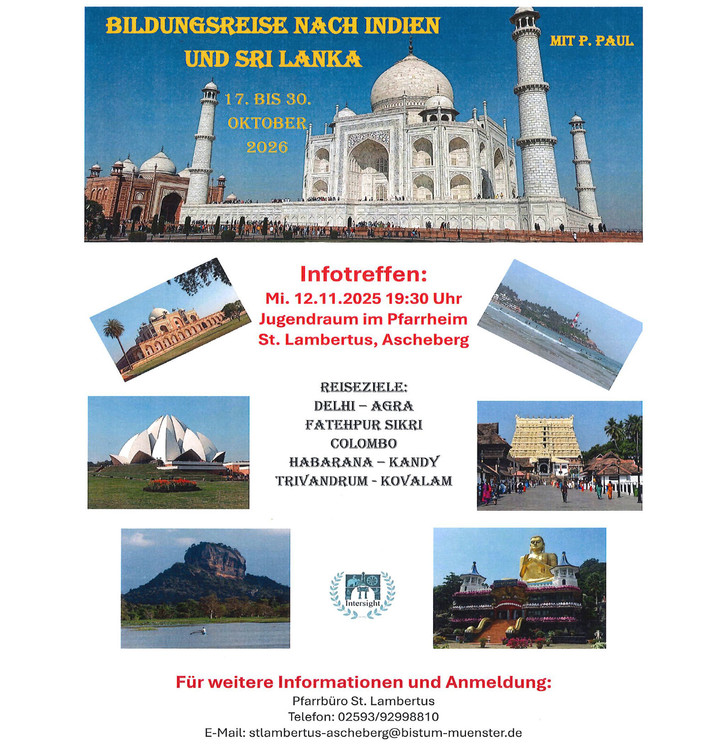 Info-Treffen am 12.11.2025 ...
