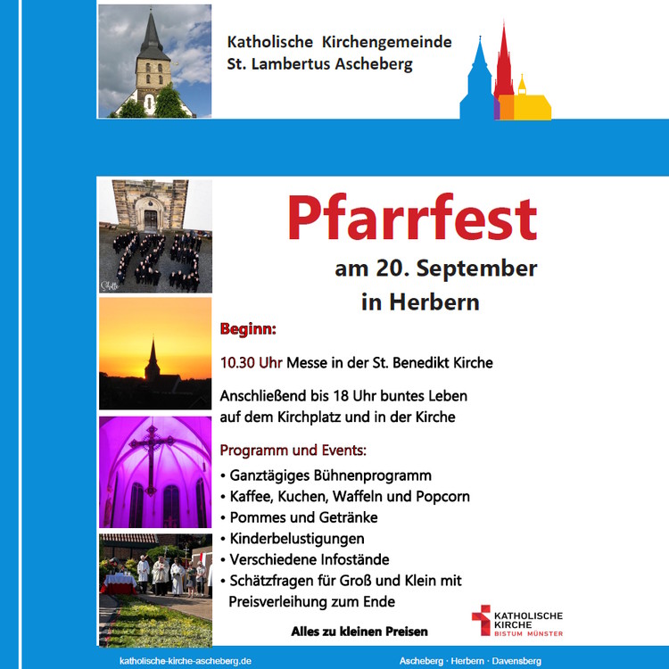 am 20.09.2026 in Herbern...